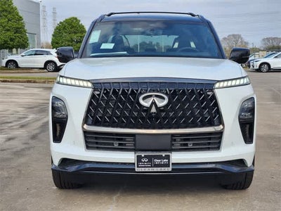 2026 INFINITI QX80 SPORT
