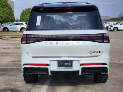 2026 INFINITI QX80 SPORT