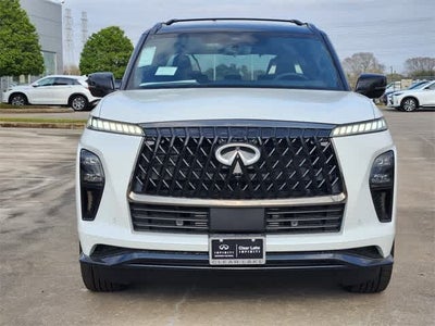 2026 INFINITI QX80 SPORT