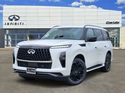 2026 INFINITI QX80 SPORT