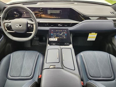 2026 INFINITI QX80 SPORT