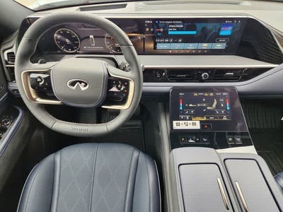 2026 INFINITI QX80 SPORT