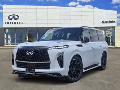 2026 INFINITI QX80 SPORT