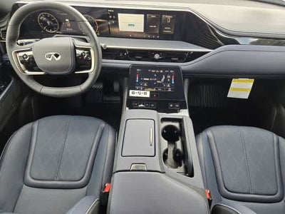 2026 INFINITI QX80 SPORT