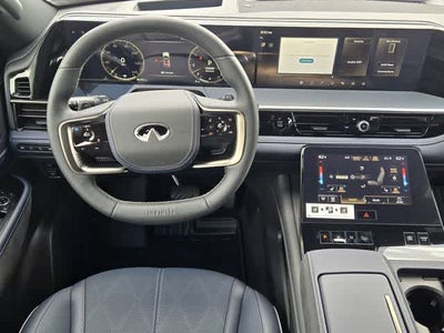 2026 INFINITI QX80 SPORT