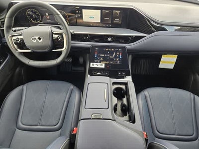 2026 INFINITI QX80 SPORT