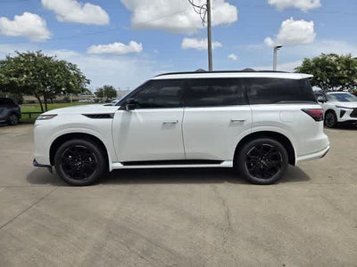 2027 INFINITI QX80 SPORT