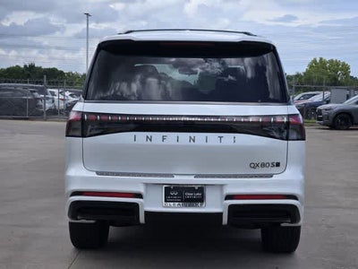 2027 INFINITI QX80 SPORT