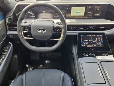 2027 INFINITI QX80 SPORT