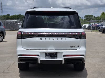 2027 INFINITI QX80 SPORT