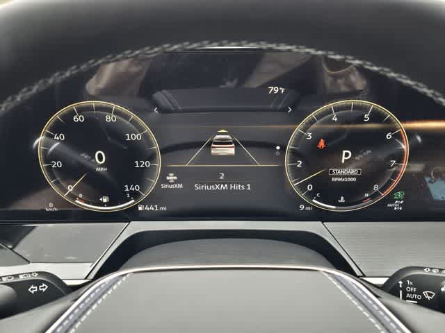 2027 INFINITI QX80 SPORT