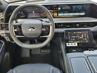 2027 INFINITI QX80 SPORT
