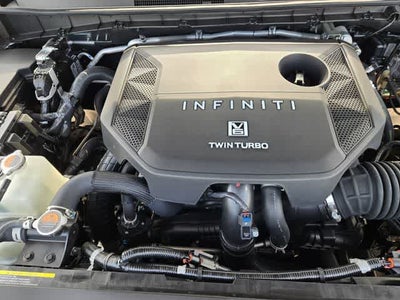 2027 INFINITI QX80 SPORT