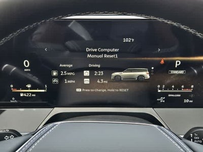 2027 INFINITI QX80 SPORT