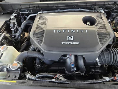 2027 INFINITI QX80 SPORT