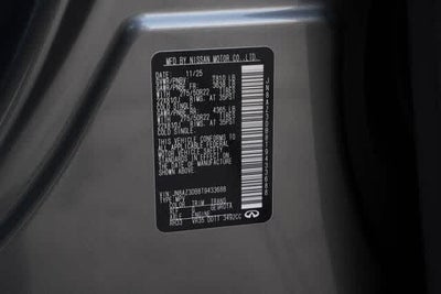 2026 INFINITI QX80 SPORT