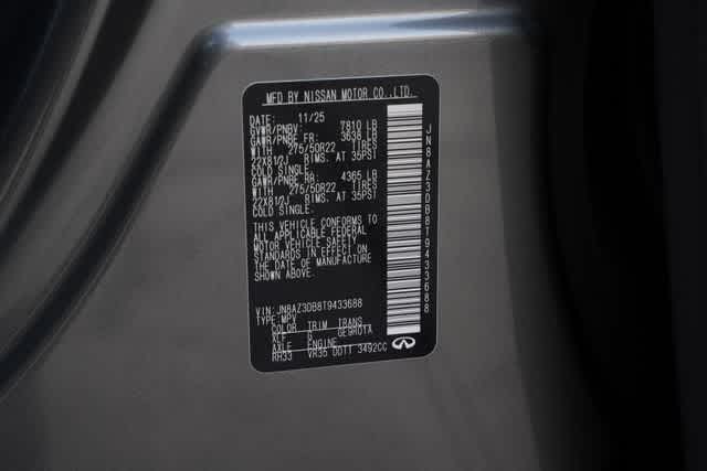 2026 INFINITI QX80 SPORT