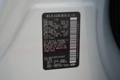 2026 INFINITI QX80 SPORT