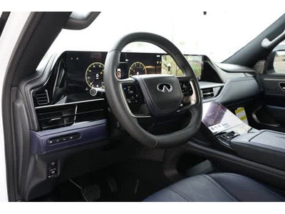 2026 INFINITI QX80 SPORT