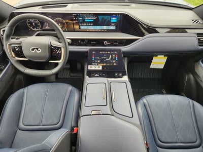 2026 INFINITI QX80 SPORT