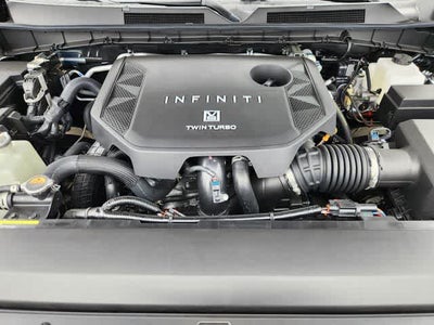 2026 INFINITI QX80 SPORT