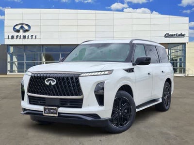 2026 INFINITI QX80 SPORT