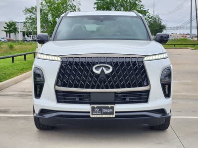 2026 INFINITI QX80 SPORT