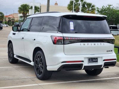 2026 INFINITI QX80 SPORT