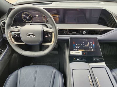 2026 INFINITI QX80 SPORT