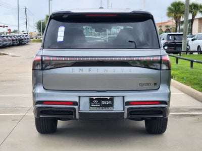 2026 INFINITI QX80 SPORT