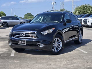 2016 INFINITI QX70 RWD 4dr