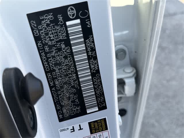 2022 Toyota Prius Nightshade