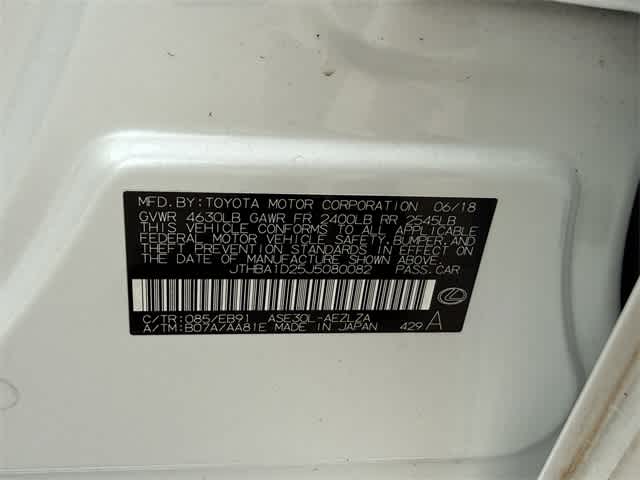 2018 Lexus IS IS 300