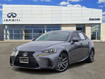 2018 Lexus IS IS 300