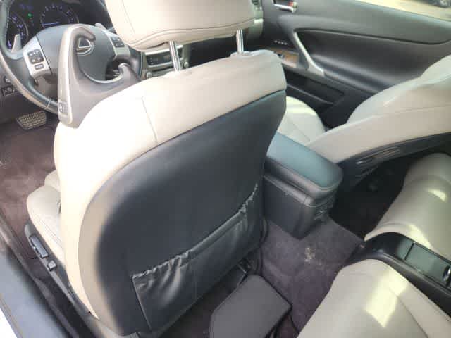2012 Lexus IS 250C 2dr Conv Auto