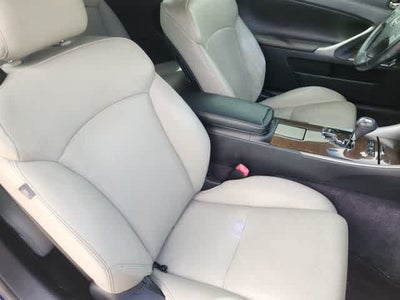 2012 Lexus IS 250C 2dr Conv Auto
