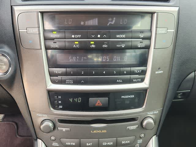 2012 Lexus IS 250C 2dr Conv Auto