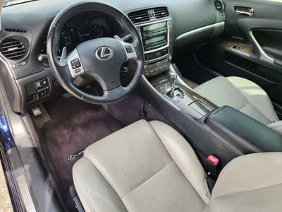 2012 Lexus IS 250C 2dr Conv Auto