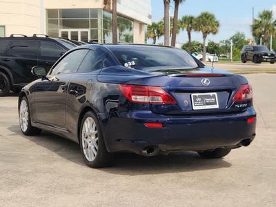 2012 Lexus IS 250C 2dr Conv Auto