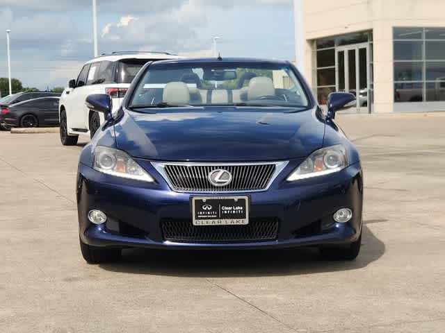 2012 Lexus IS 250C 2dr Conv Auto