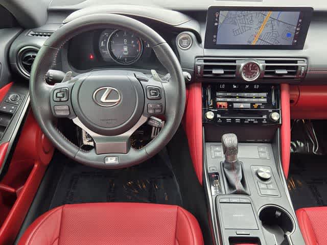 2023 Lexus IS 350 F SPORT