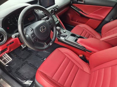2023 Lexus IS 350 F SPORT