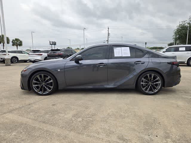 2023 Lexus IS 350 F SPORT