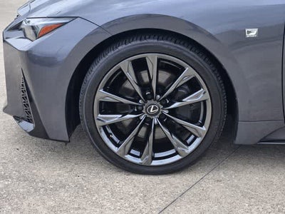 2023 Lexus IS 350 F SPORT