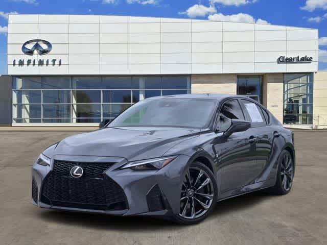 2023 Lexus IS 350 F SPORT