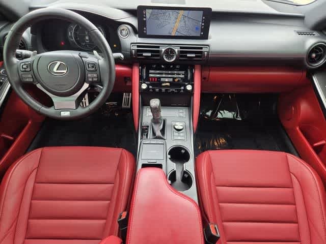 2023 Lexus IS 350 F SPORT
