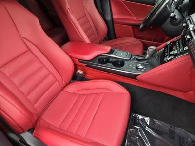 2023 Lexus IS 350 F SPORT