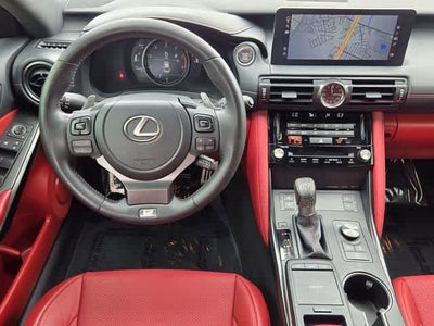 2023 Lexus IS 350 F SPORT