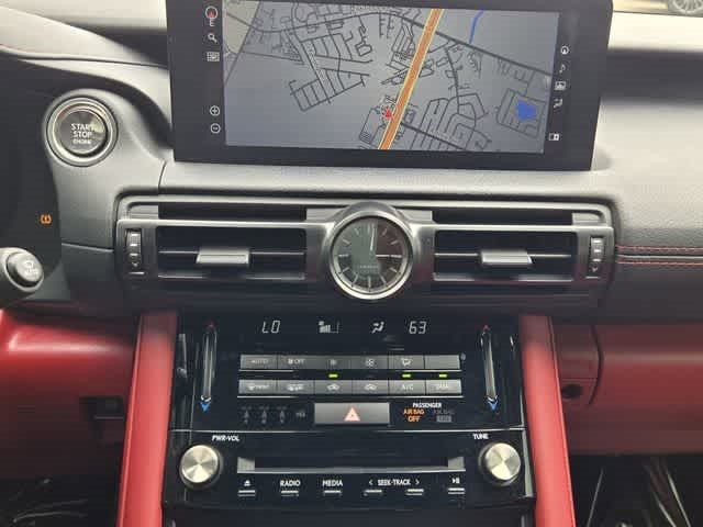 2023 Lexus IS 350 F SPORT
