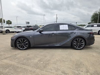 2023 Lexus IS 350 F SPORT